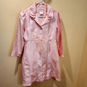 BONNIE JEAN Girls Pink Homecoming Girls Dress with over blazer size 16